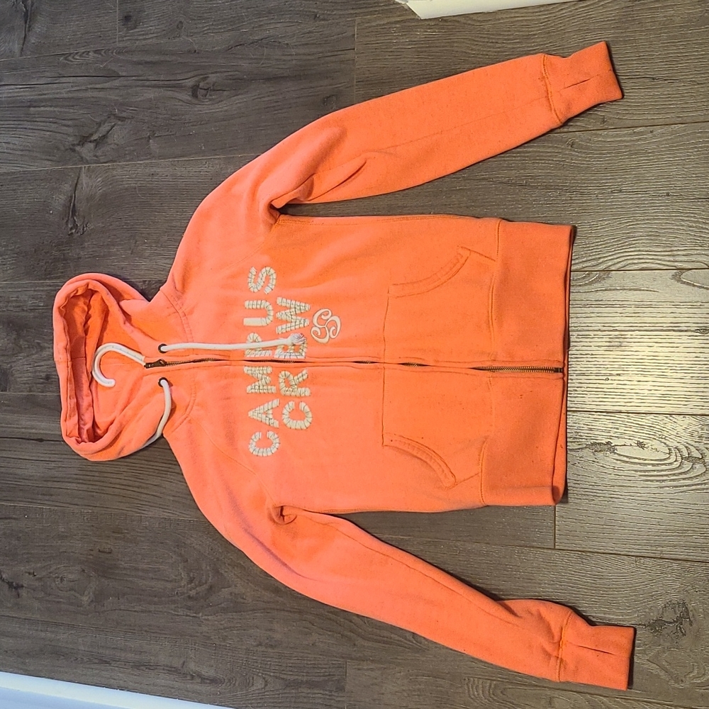 Campus Crew Zip up Sweater